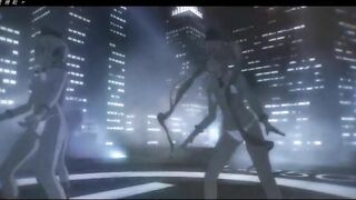 Mmd the Bitch Police Screwed the Mask Man 3d Anime