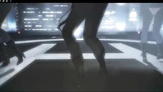 Mmd the Bitch Police Screwed the Mask Man 3d Anime