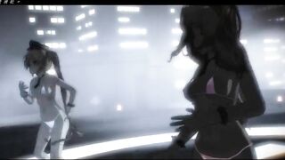 Mmd the Bitch Police Screwed the Mask Man 3d Anime