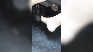 Pedal Pumping with Pretty Heels