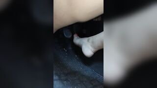 Pedal Pumping with Pretty Heels