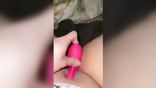 Solo BBW Noisy Groaning very Soak Snatch