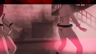 Mmd Follow the Leader XXX Version 3d Cartoon
