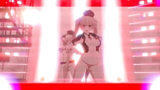 Mmd Follow the Leader XXX Version 3d Cartoon