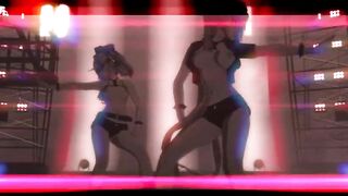 Mmd Follow the Leader XXX Version 3d Cartoon