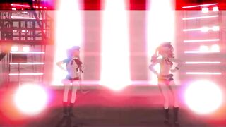 Mmd Follow the Leader XXX Version 3d Cartoon