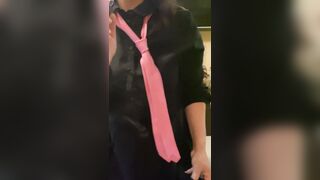 Xoco-Hispanic Smoking Bdsm ORAL SEX and Stripping with Tuxedo 