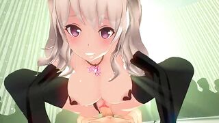 Mmd R18 Conqueror Kancolle XXX Version 3d Animated