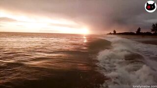 LonelyMeow Mia One Of A Kind LIVING BY THE SEA Full Uncut Vlog Sex