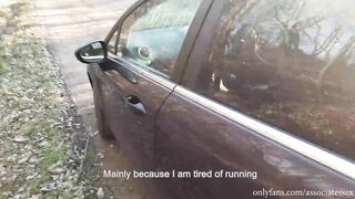 Youtube Blogger Caught a Dude Jerking off inside a Vehicle