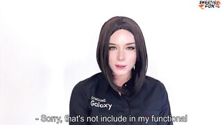 Sam from Samsung blown and fuck for an iPhone