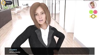 Dating my Step-Daughter # 7 Конфуз на работе с падчерицей