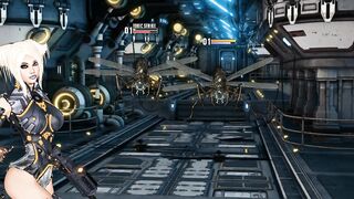 Malise and the Machine [porn Game] Ep.two Android Fighter got Nude from
