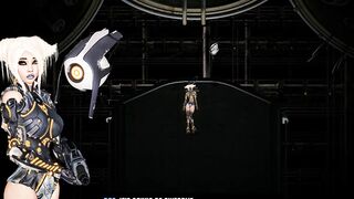 Malise and the Machine [porn Game] Ep.two Android Fighter got Nude from