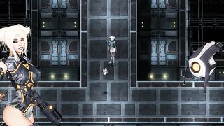 Malise and the Machine [porn Game] Ep.two Android Fighter got Nude from