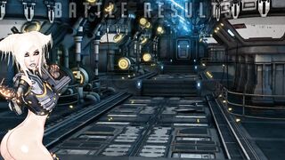 Malise and the Machine [porn Game] Ep.two Android Fighter got Nude from