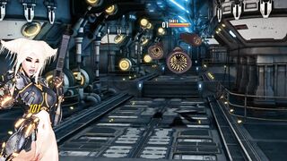 Malise and the Machine [porn Game] Ep.two Android Fighter got Nude from
