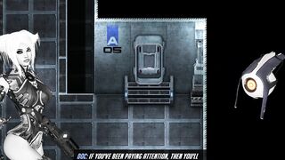 Malise and the Machine [porn Game] Ep.two Android Fighter got Nude from