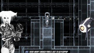 Malise and the Machine [porn Game] Ep.two Android Fighter got Nude from