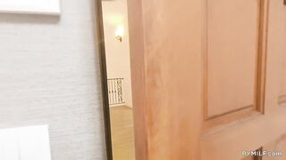 Officer And Wifey Fucks Inside Front Of A Criminal -