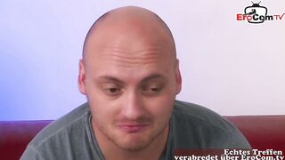 Deutsche Mutter macht anal casting