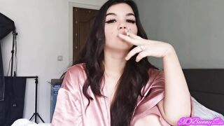Pink is such a Yummy Color on Me, Smoking for you