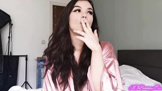 Pink is such a Yummy Color on Me, Smoking for you
