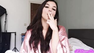 Pink is such a Yummy Color on Me, Smoking for you
