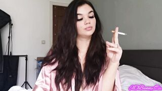 Pink is such a Yummy Color on Me, Smoking for you