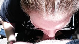 Babysitter Begs for Facial