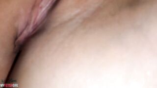 Hoe Ex-Wife Bald Vagina - Next Door came and Licked Juicy Twat