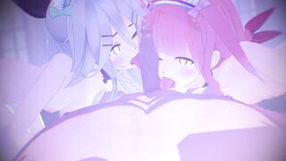 Mmd R18 Fucked and Cum in Snatch and Drink Cum 3d Cartoon