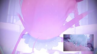 Mmd R18 Fucked and Cum in Snatch and Drink Cum 3d Cartoon