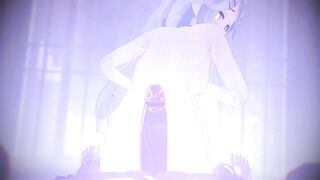 Mmd R18 Fucked and Cum in Snatch and Drink Cum 3d Cartoon