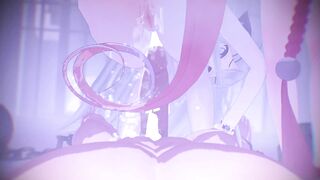 Mmd R18 Fucked and Cum in Snatch and Drink Cum 3d Cartoon