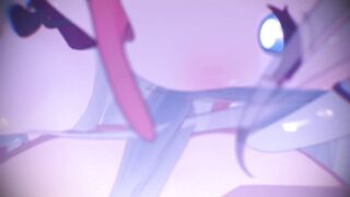 Mmd R18 Fucked and Cum in Snatch and Drink Cum 3d Cartoon