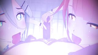 Mmd R18 Fucked and Cum in Snatch and Drink Cum 3d Cartoon