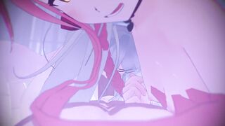 Mmd R18 Fucked and Cum in Snatch and Drink Cum 3d Cartoon