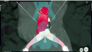 [CM3D2] Gurren Lagann Cartoon - Quick Gang Bang for Yoko Littner