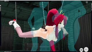 [CM3D2] Gurren Lagann Cartoon - Quick Gang Bang for Yoko Littner