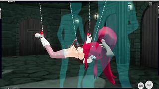 [CM3D2] Gurren Lagann Cartoon - Quick Gang Bang for Yoko Littner