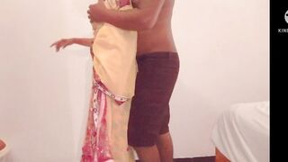 Amazingly Hot Bank chick and Bank Manager - අලුත්ම ලීක් එක