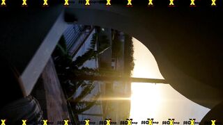 Fucking on Vacation under Sunset