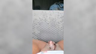 Soak Outdoor Vehicle Play for Father's Day - he Bent me over