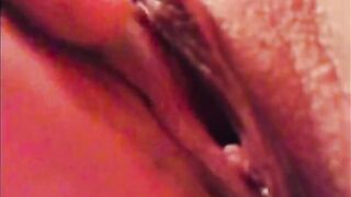 Amateur Anal Play with Vibrator Gets Pink Twat Soaking Soak