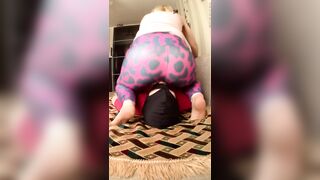 Sport Sitting On Face
