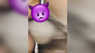 big black dick vs BBW I Won
