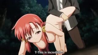 Hentai sluts Gets Pounder Rough and Creampied into the Woods [part 2]