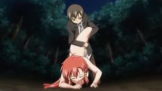 Hentai sluts Gets Pounder Rough and Creampied into the Woods [part 2]