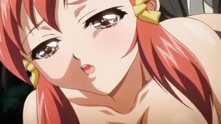 Hentai sluts Gets Pounder Rough and Creampied into the Woods [part 2]